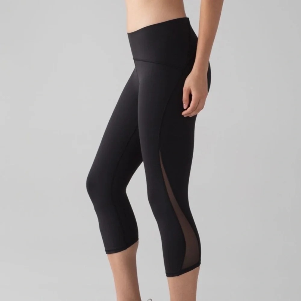 Lululemon Train Times Crop (17